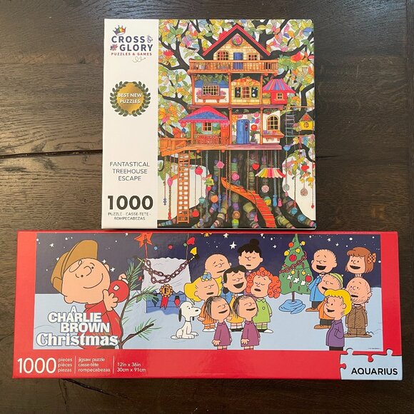 2 Puzzles - Picture 1 of 8